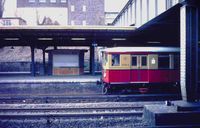 S-Bahnhof Westkreuz, Datum: 29.03.1985 , ArchivNr. 8.47